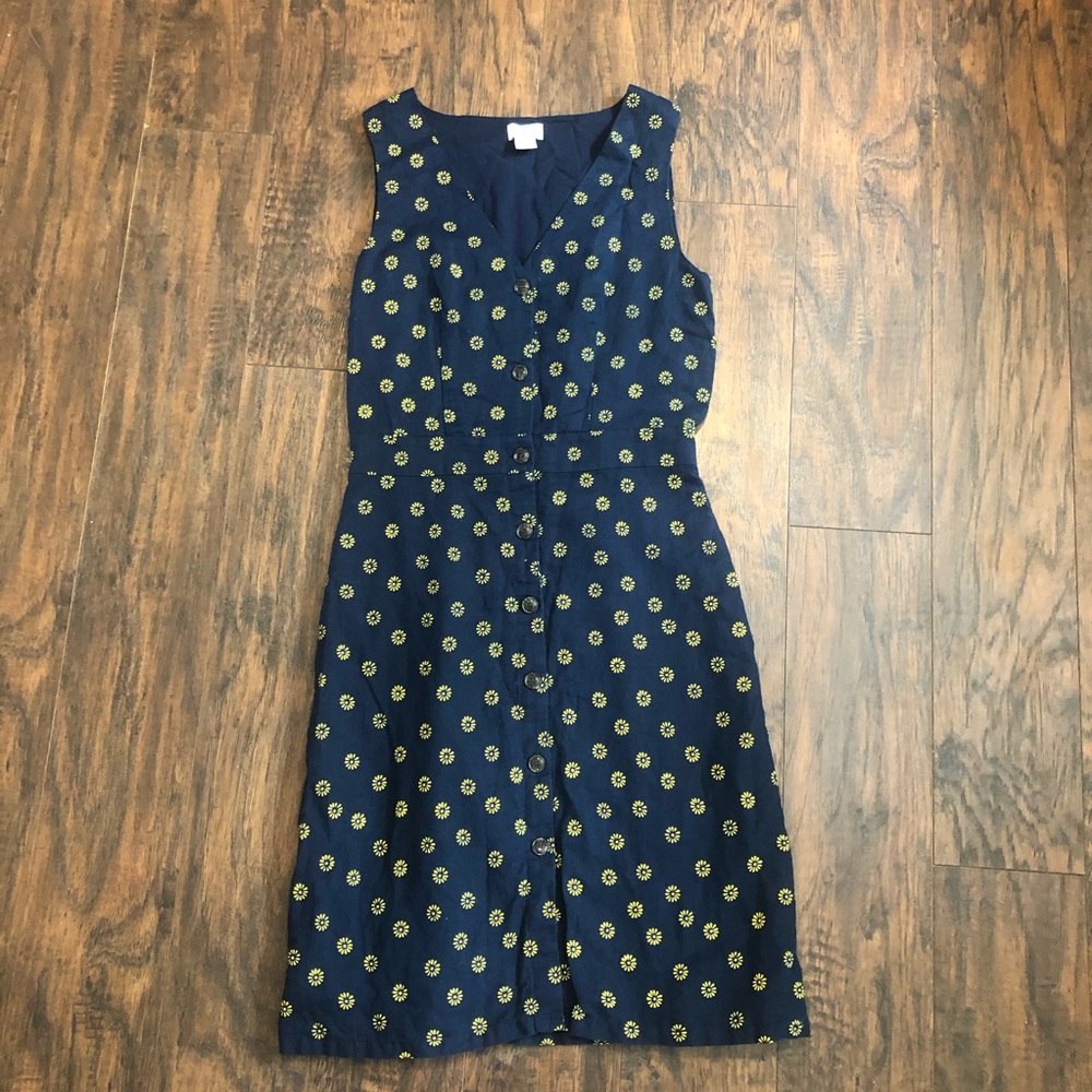 J. Crew Flower Sun Dress size 0